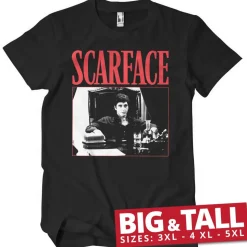 Tony Montana - The Power Big & Tall T-Shirt