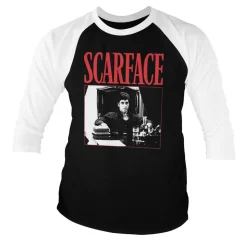 Tony Montana - The Power Baseball 3/4 Sleeve Tee