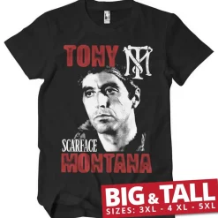 Tony Montana Big & Tall T-Shirt