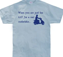 Too Gay For A Real MC T-Shirt