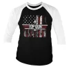 Top Gun - America Baseball 3/4 Sleeve Tee
