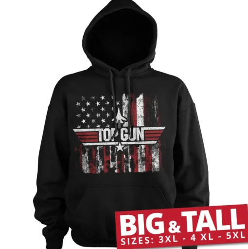 Top Gun - America Big & Tall Hoodie