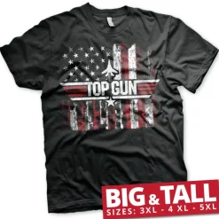 Top Gun - America Big & Tall T-Shirt