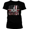 Top Gun - America Girly Tee