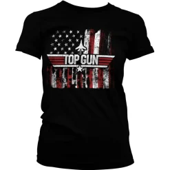 Top Gun - America Girly Tee