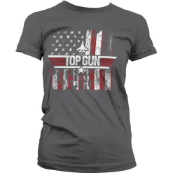 Top Gun - America Girly Tee