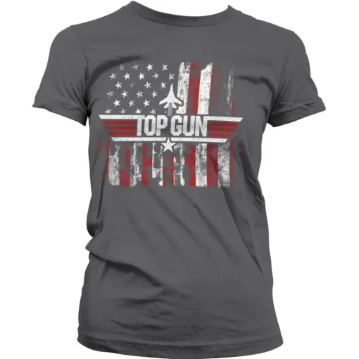 Top Gun - America Girly Tee