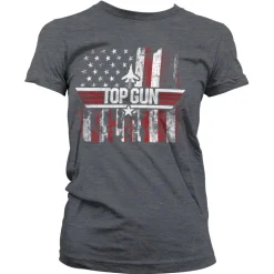 Top Gun - America Girly Tee