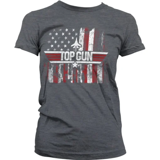 Top Gun - America Girly Tee