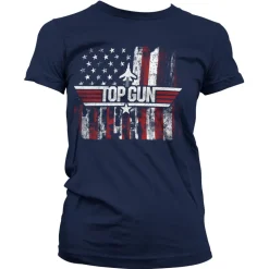 Top Gun - America Girly Tee
