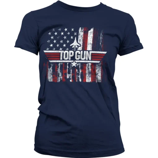Top Gun - America Girly Tee