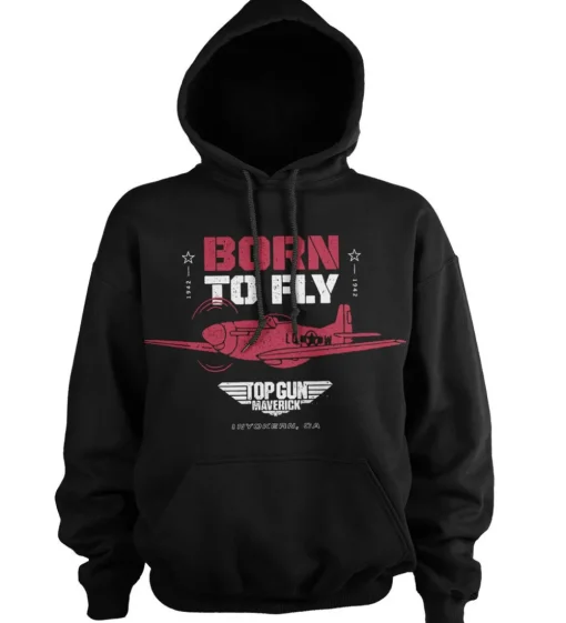 Top Gun - Born To Fly Hoodie