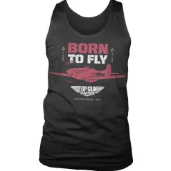 Top Gun - Born To Fly Tank Top