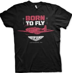 Top Gun - Born To Fly T-Shirt