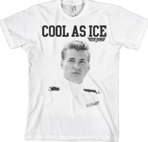 Top Gun - Cool As Ice T-Shirt