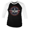 Top Gun - Fighter Weapons School Baseball 3/4 Sleeve Tee