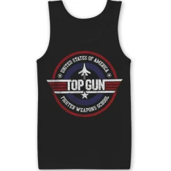 Top Gun - Fighter Weapons School Tank Top