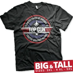 Top Gun - Fighter Weapons School Big & Tall T-Shirt