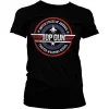 Top Gun - Fighter Weapons School Girly Tee