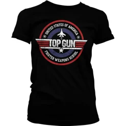 Top Gun - Fighter Weapons School Girly Tee