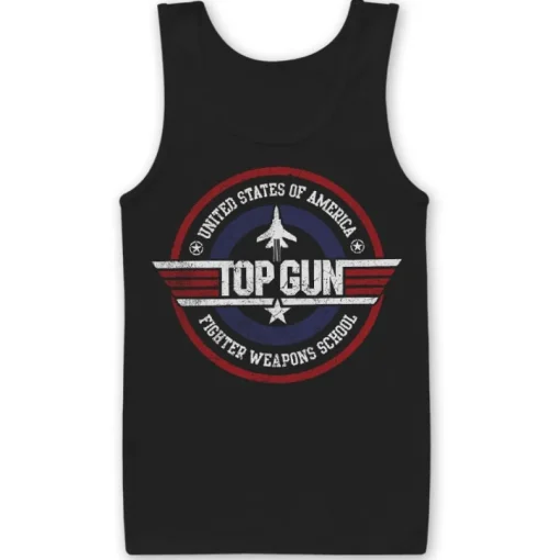 Top Gun - Fighter Weapons School Tank Top