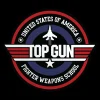 Top Gun - Fighter Weapons School Sticker