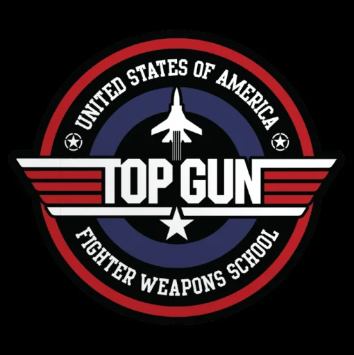 Top Gun - Fighter Weapons School Sticker