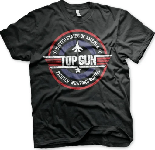 Top Gun - Fighter Weapons School T-Shirt