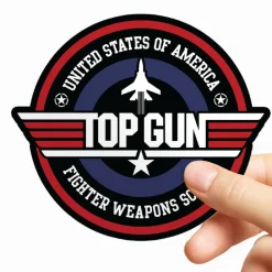 Top Gun - Fighter Weapons School Sticker
