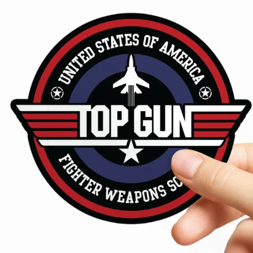 Top Gun - Fighter Weapons School Sticker
