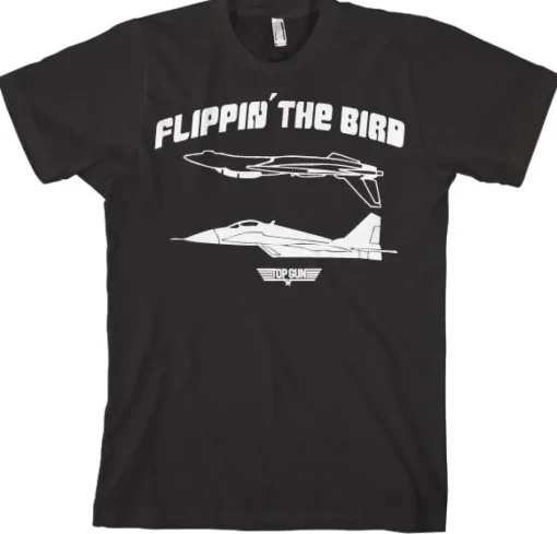 Top Gun - Flippin´ The Bird T-Shirt