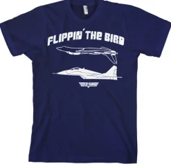 Top Gun - Flippin´ The Bird T-Shirt