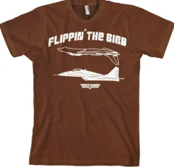 Top Gun - Flippin´ The Bird T-Shirt