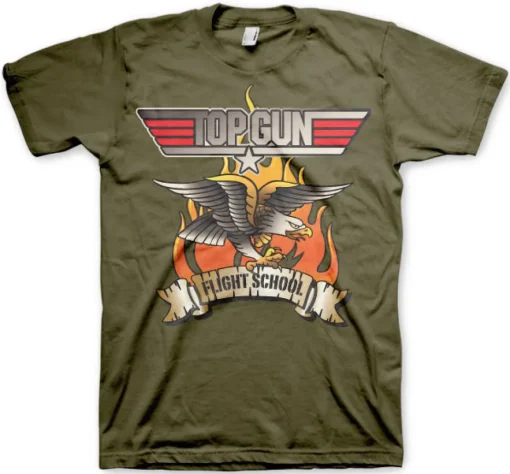 Top Gun - Flying Eagle T-Shirt