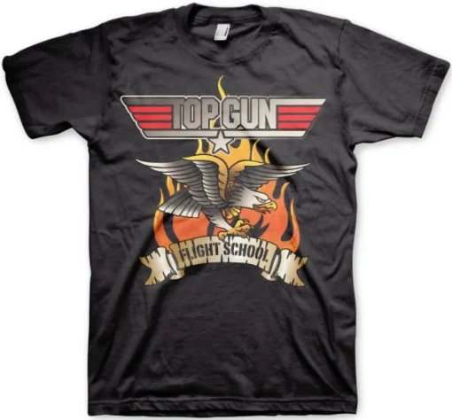 Top Gun - Flying Eagle T-Shirt