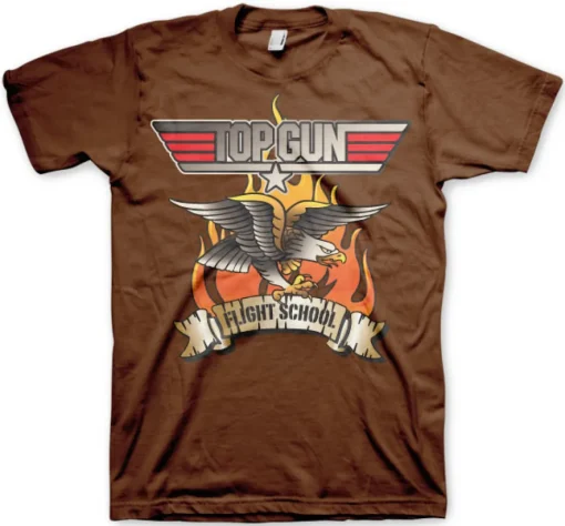 Top Gun - Flying Eagle T-Shirt