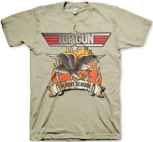Top Gun - Flying Eagle T-Shirt