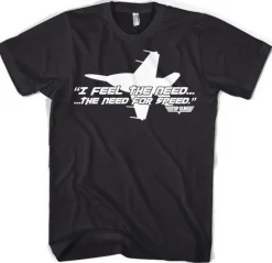 Top Gun - I Feel The Need For Speed T-Shirt