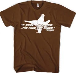 Top Gun - I Feel The Need For Speed T-Shirt