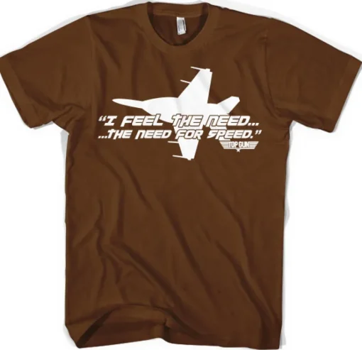 Top Gun - I Feel The Need For Speed T-Shirt