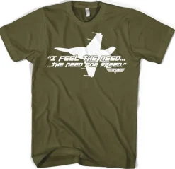 Top Gun - I Feel The Need For Speed T-Shirt