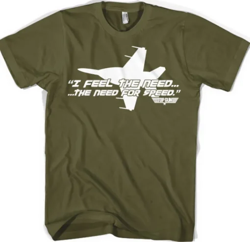 Top Gun - I Feel The Need For Speed T-Shirt