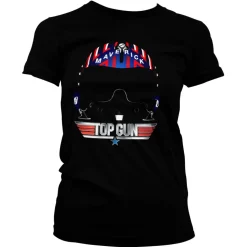 Top Gun - Maverick Helmet Girly Tee