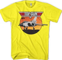 Top Gun - Sunset Fighter T-Shirt