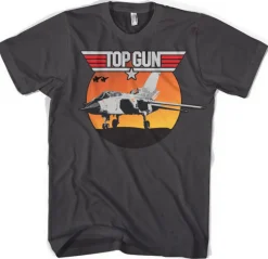 Top Gun - Sunset Fighter T-Shirt