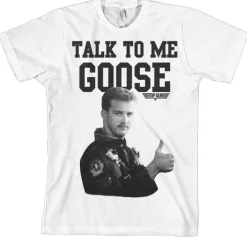 Top Gun - Talk To Me Goose T-Shirt