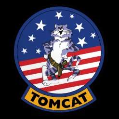 Top Gun - Tomcat Sticker
