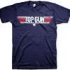 Top Gun Distressed Logo T-Shirt