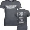 Top Gun Maverick - Need For Speed Girly Tee