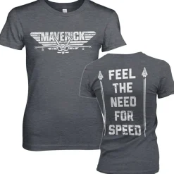 Top Gun Maverick - Need For Speed Girly Tee